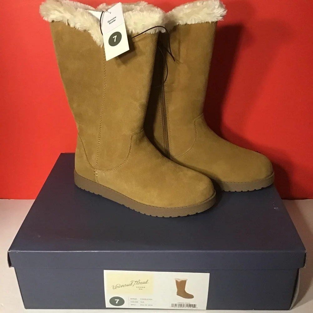 🍁 LAST PAIR! CHARLEIGH SUEDE BOOTS